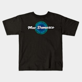 Vintage Mac Demarco Kids T-Shirt